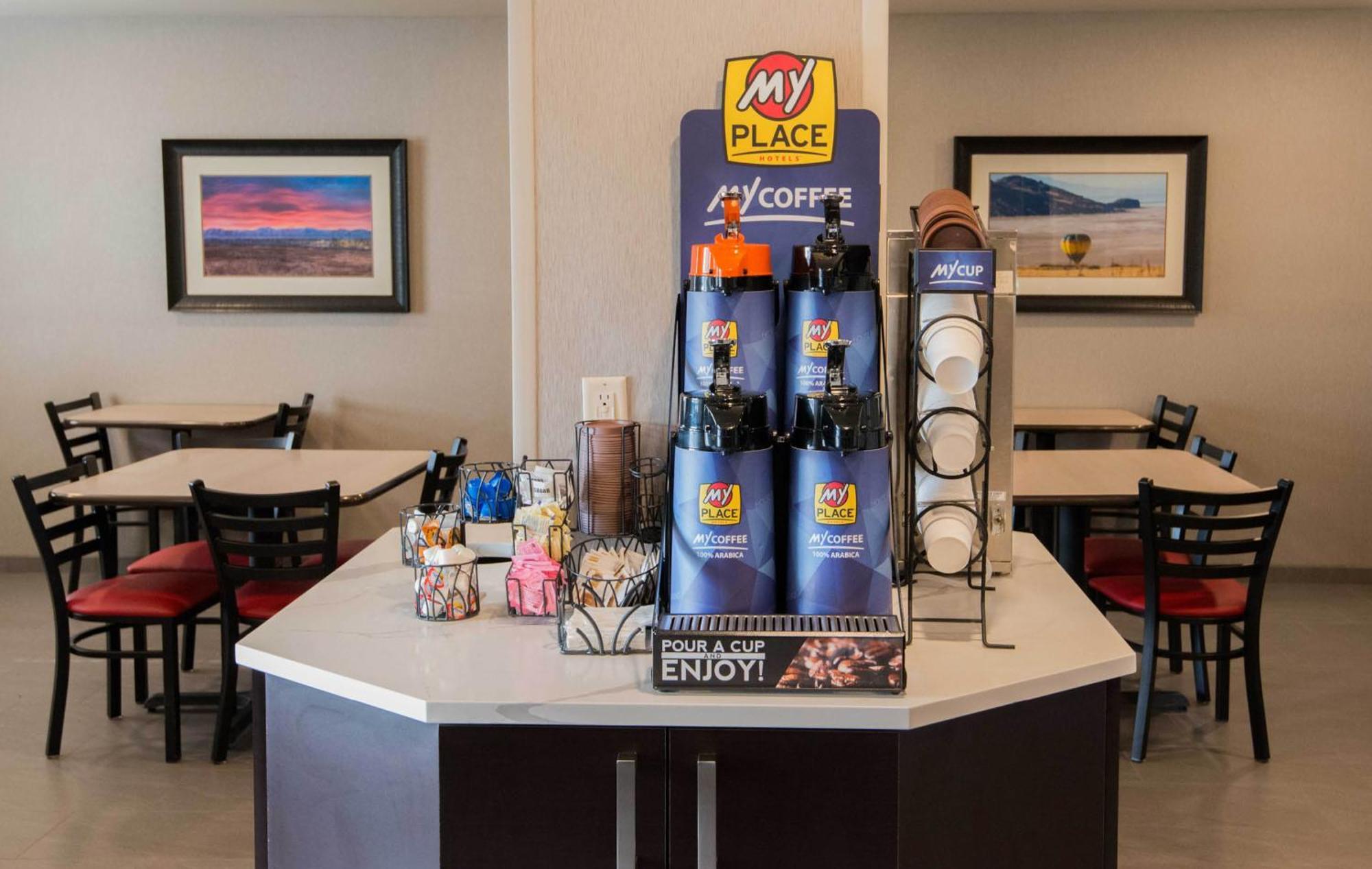 My Place Hotel-Salt Lake City-Западен Джордан Екстериор снимка