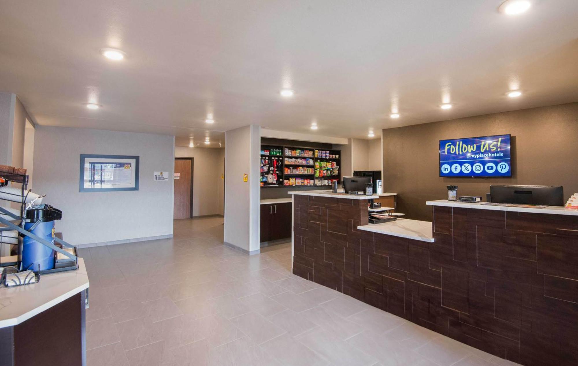 My Place Hotel-Salt Lake City-Западен Джордан Екстериор снимка