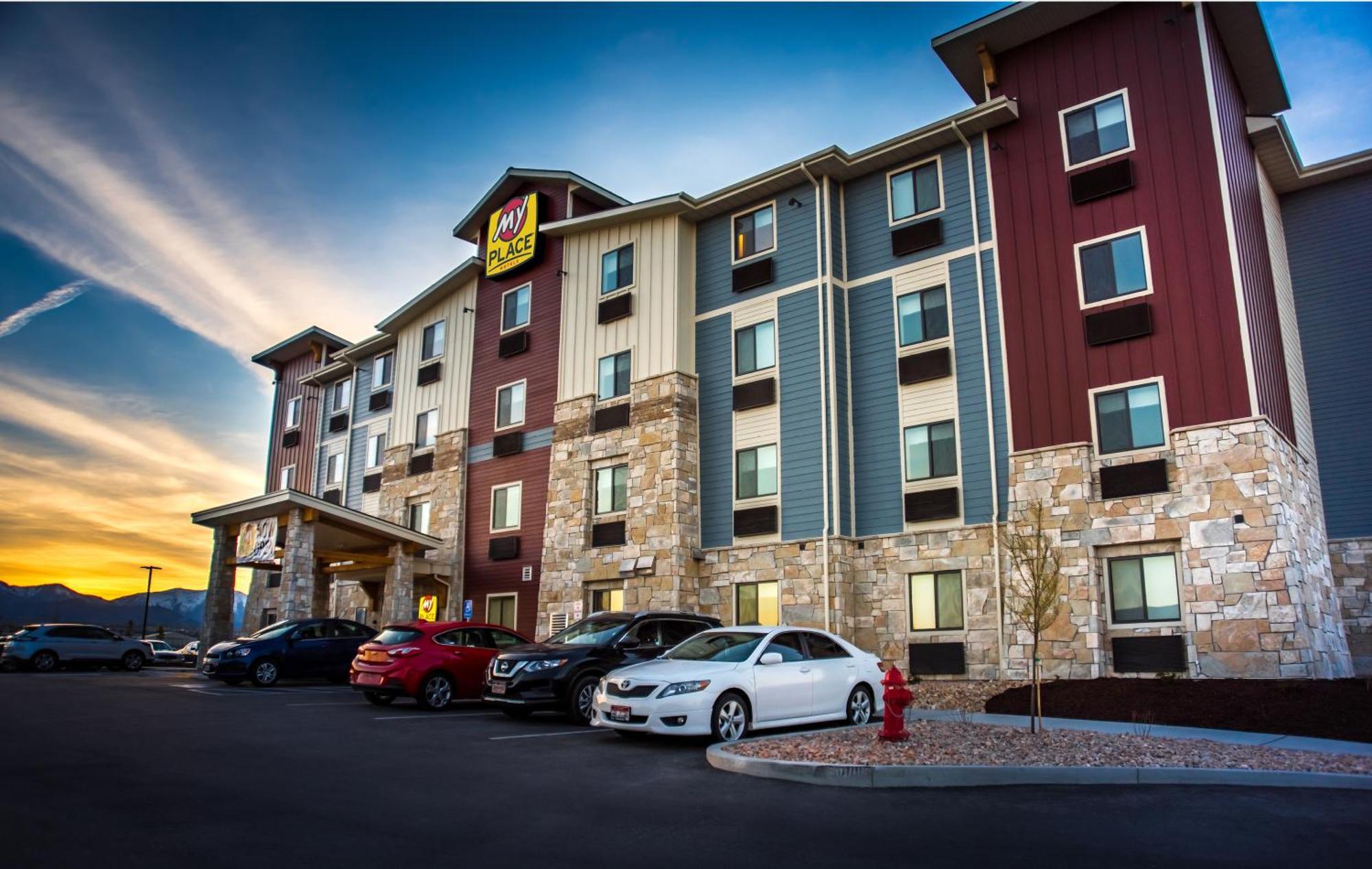 My Place Hotel-Salt Lake City-Западен Джордан Екстериор снимка